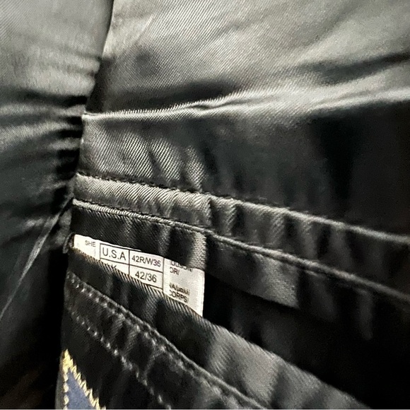 Brooks Brothers Blazer Mens 42R/W36 - Picture 4 of 6